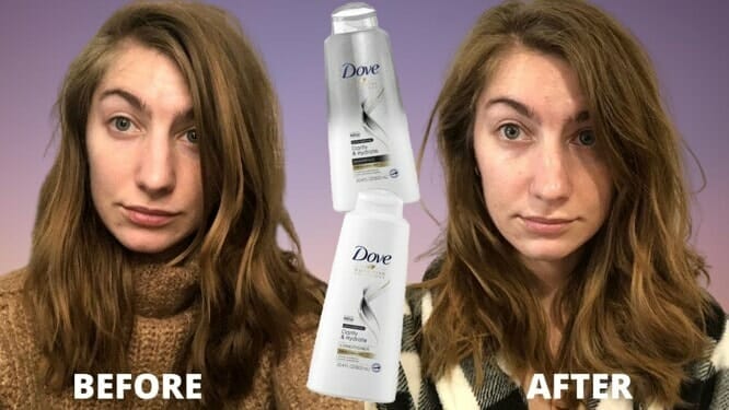 Is Dove Clarify Charcoal & Hydrate Shampoo Good?