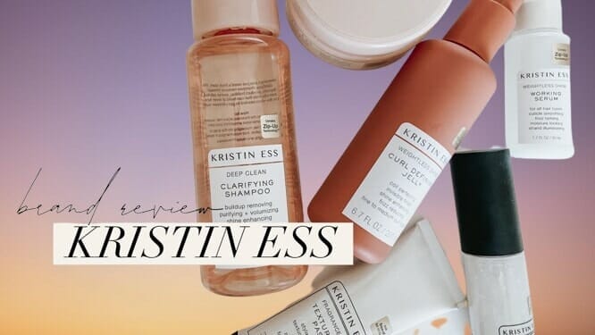 Is Kristin Ess Deep Clean Clarifying Shampoo Good?